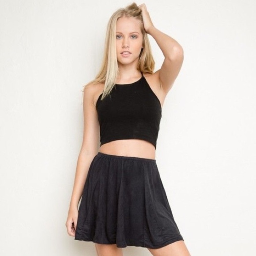 Brandy Melville Sanny Skirt in Black
